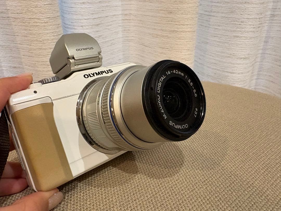 [ジャンク品]OLYMPUS PEN Lite E-PL1S