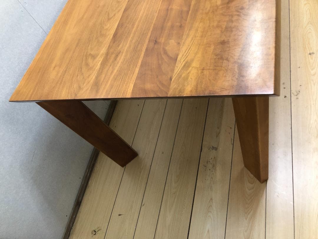 関家具 ダイニングテーブル 食卓テーブル 天然木　88108-1-005