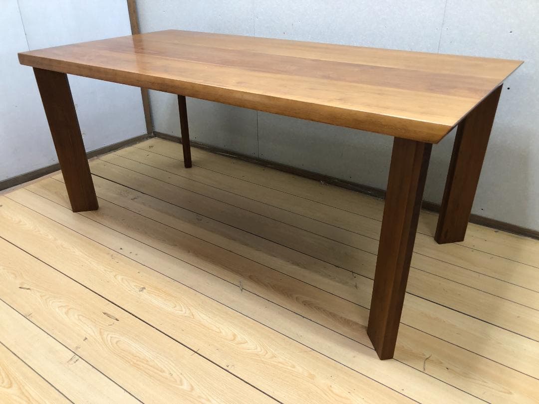 関家具 ダイニングテーブル 食卓テーブル 天然木　88108-1-005