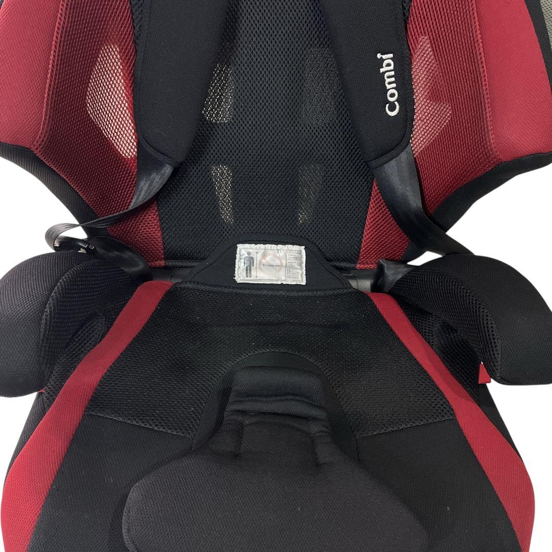 ✨美品✨ コンビ　ジョイトリップ エアスルーＧＧ　レッド　ジュニアシート