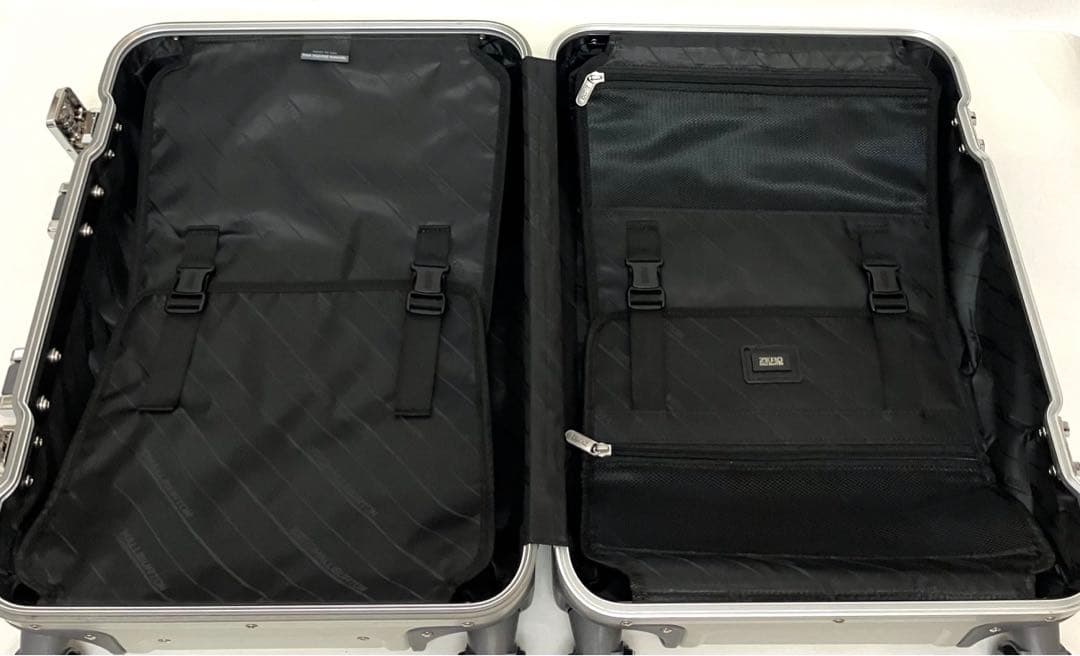 送料無料 ゼロハリバートンGEO ALUMINUM3.0 Carry-On31L