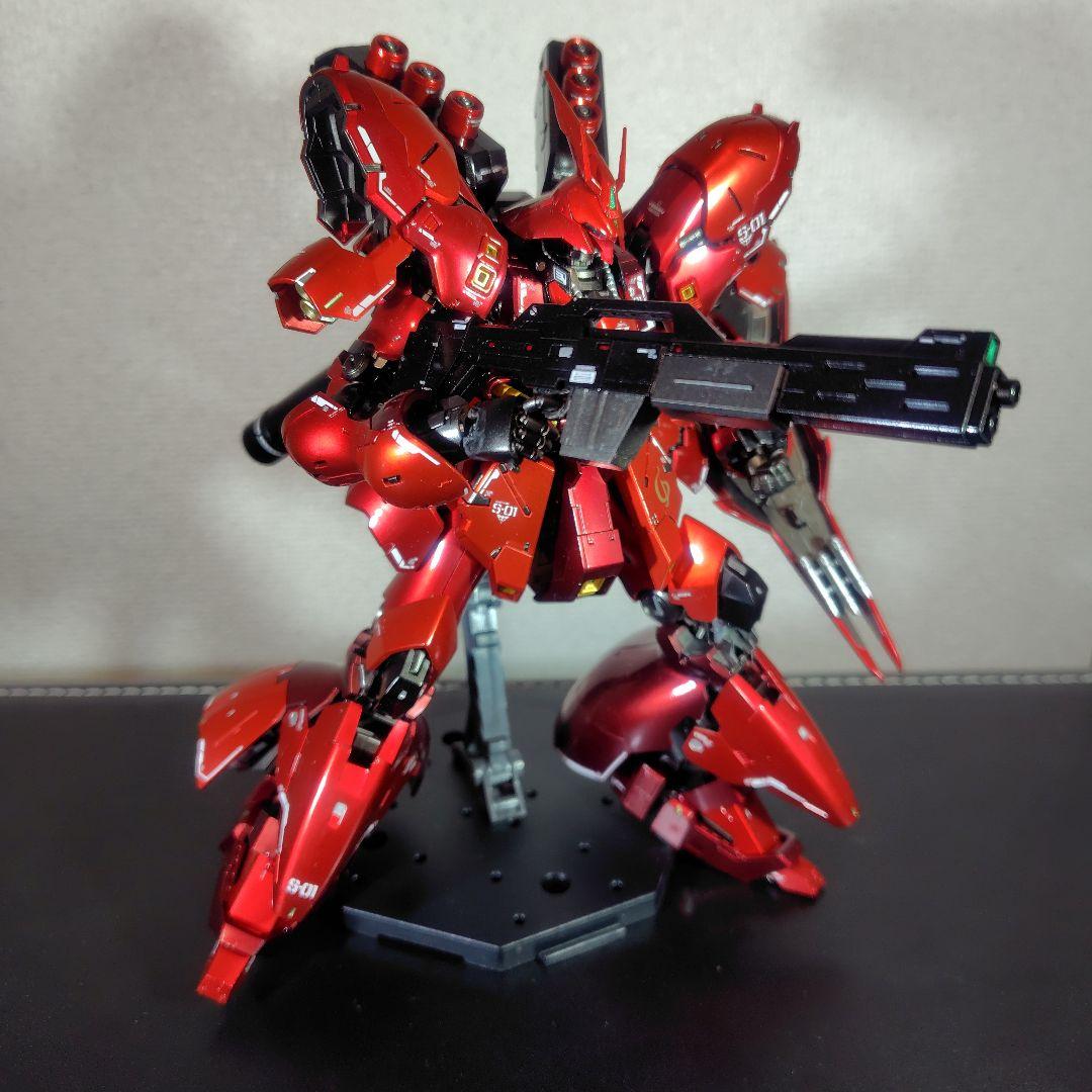 RG サザビー 完成品 キャンディ塗装