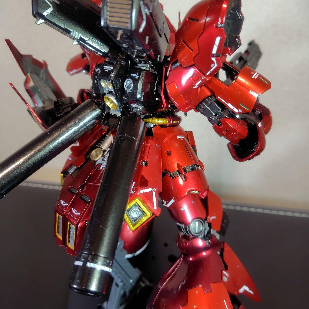 RG サザビー 完成品 キャンディ塗装