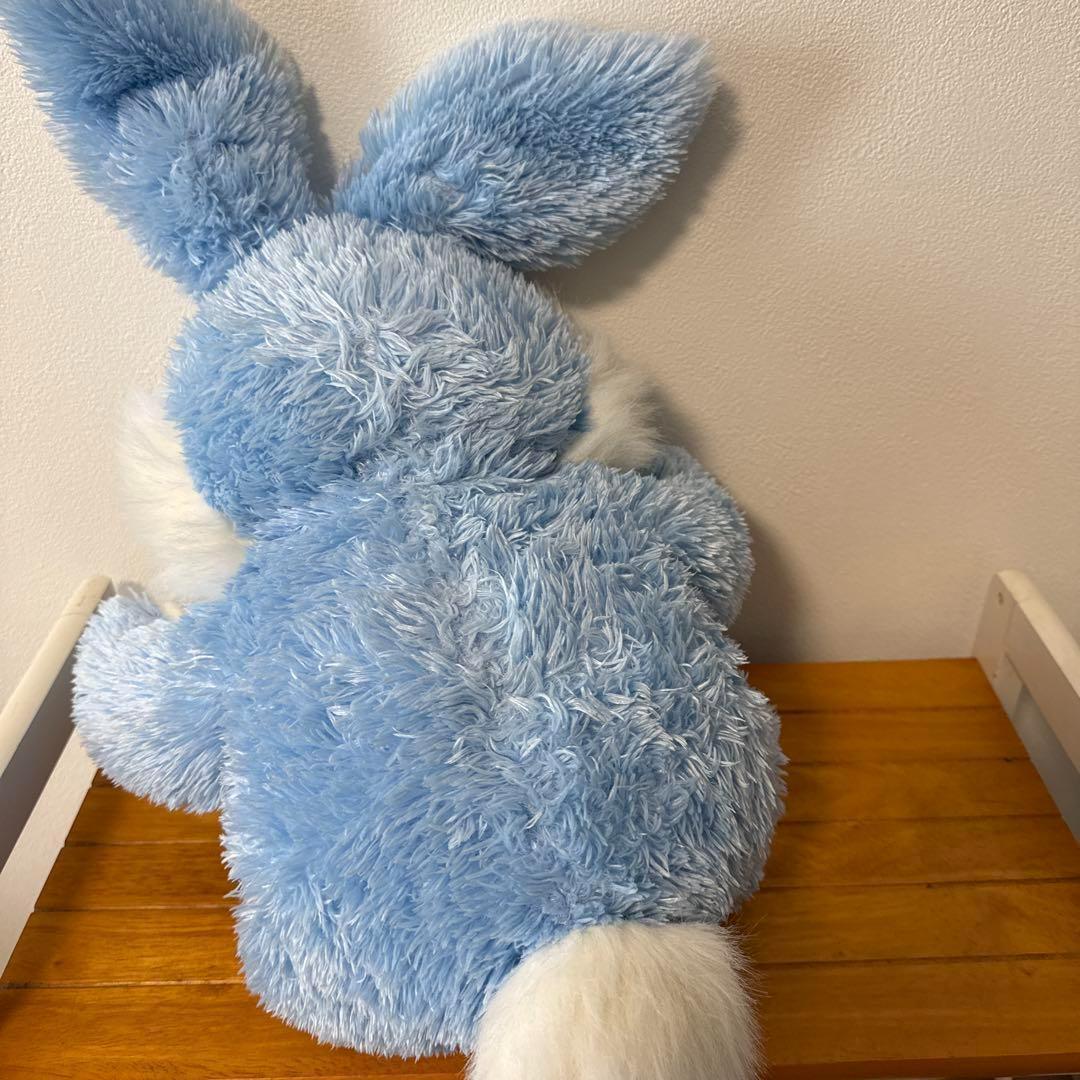 Dan Dee イースター刺繍 うさぎ ぬいぐるみ