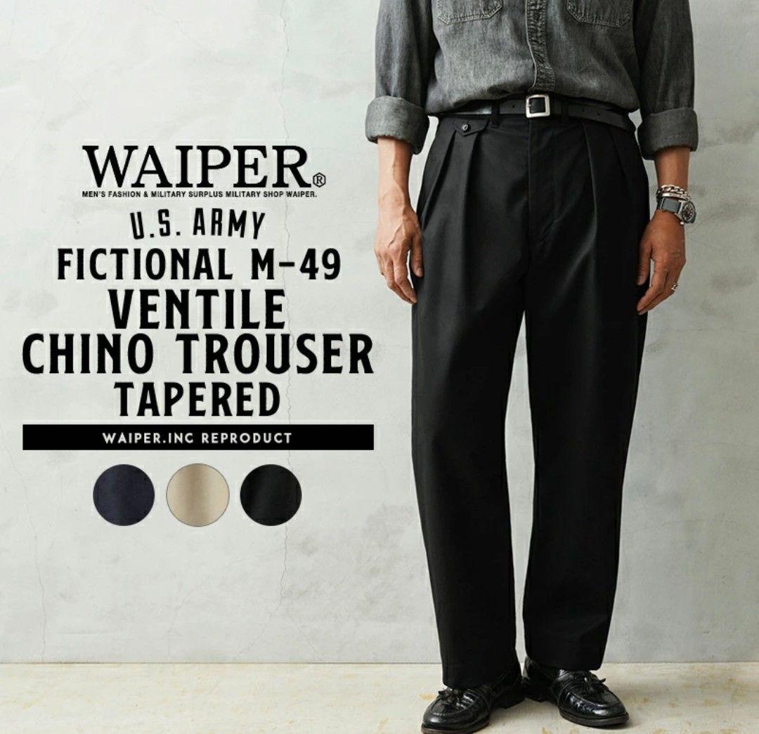 パンツ WAIPER M-49 VENTILE CHINO TROUSER
