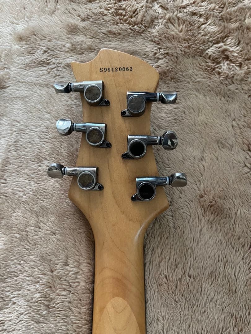 【調整済】希少　ariaproii アリアプロ2 PE-F50 レスポール　訳有