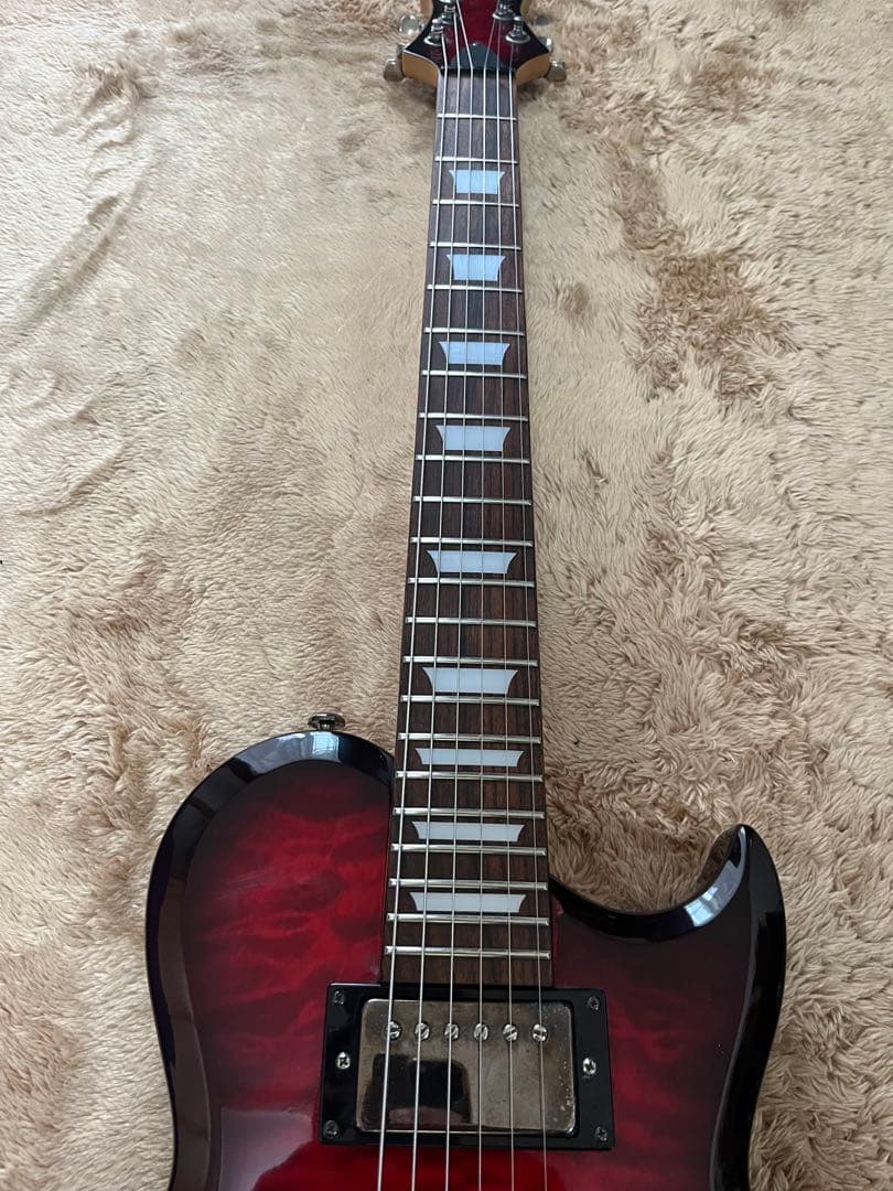 【調整済】希少　ariaproii アリアプロ2 PE-F50 レスポール　訳有