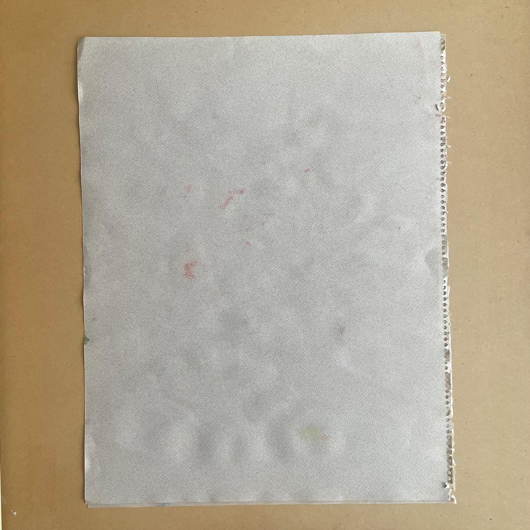 パステル画/色褪せない花束の贈り物/癒し/ヒーリング/パワースポット/ビバーナム