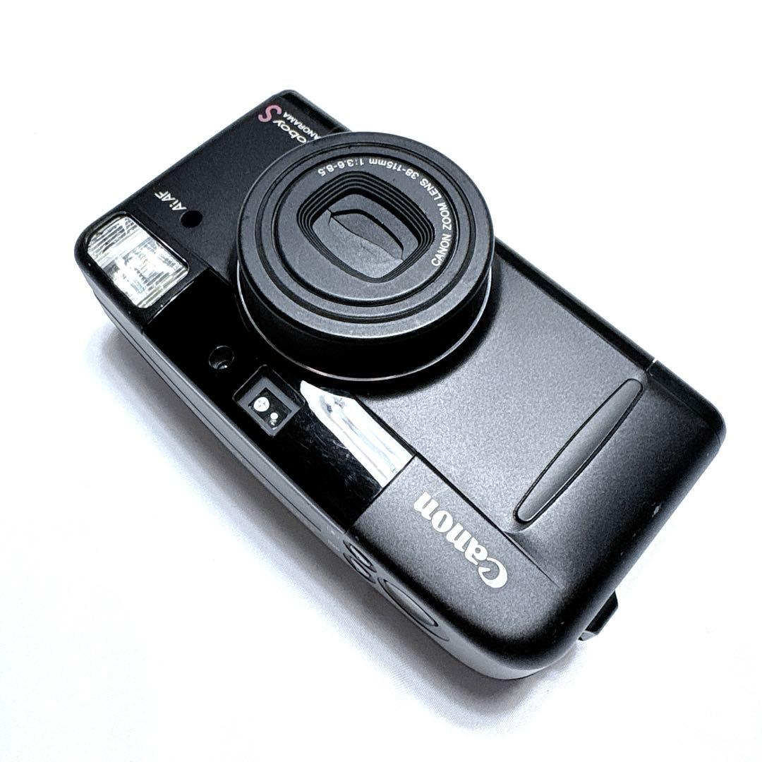 Canon Autoboy S PANORAMA ブラック フィルムカメラ