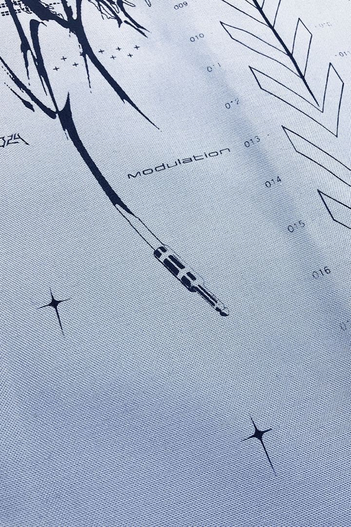 青木陽菜×Am10:24×GEKIROCK CLOTHING シャツ　XL