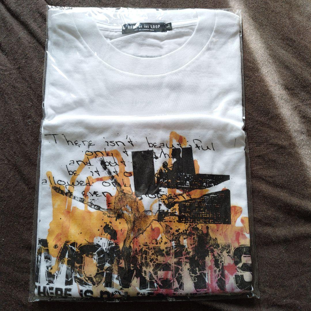 【レア】fra-foa RARE OF THE LOOP ホワイトTシャツ L