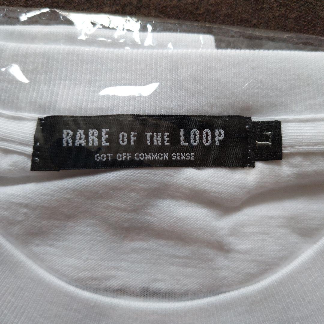【レア】fra-foa RARE OF THE LOOP ホワイトTシャツ L
