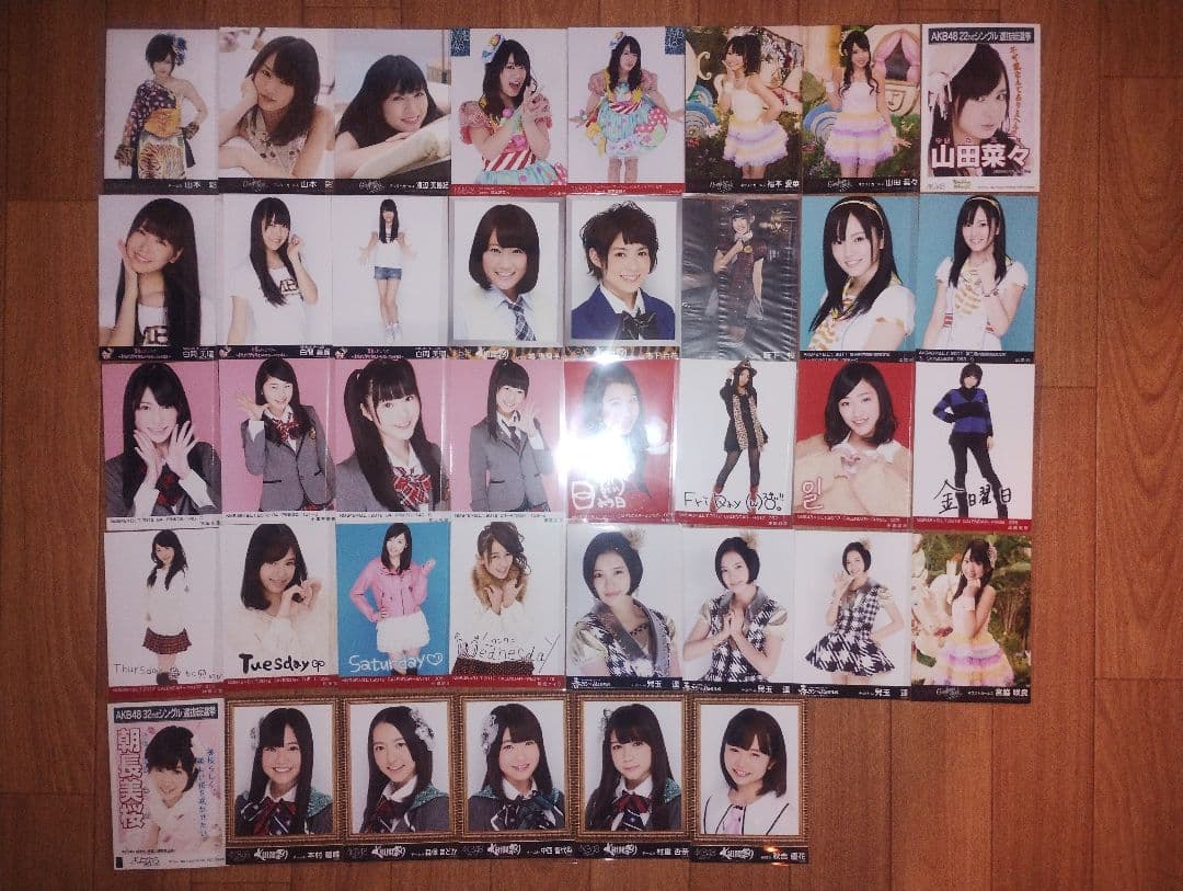 SKE NMB HKT48 松井玲奈 山本彩 宮脇咲良 ほか 生写真 まとめ売り