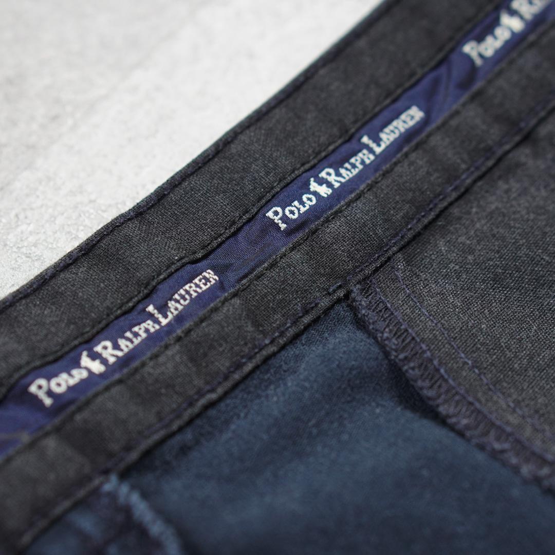 90sUSA製PoloRalphLaurenポロチノANDREW W32 古着