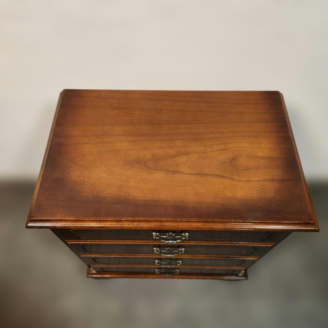 RUI カリモク コロニアル 木製チェストチェスト 収納家具 引き出し