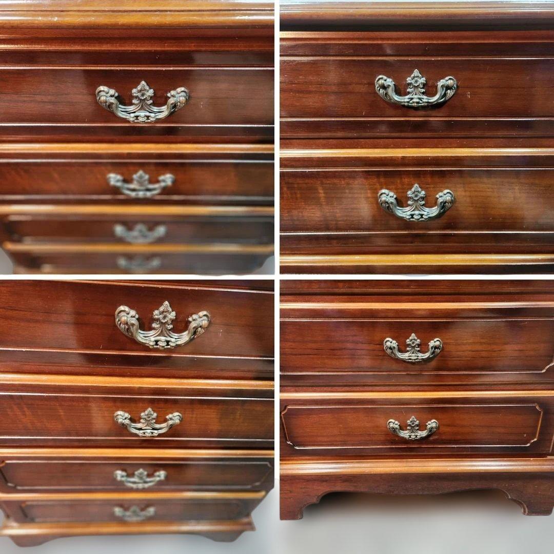 RUI カリモク コロニアル 木製チェストチェスト 収納家具 引き出し