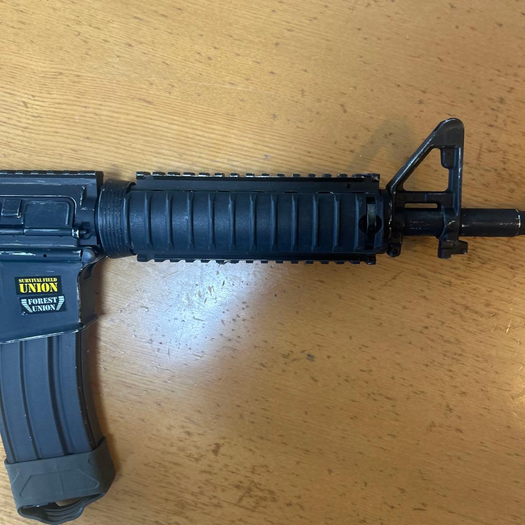 電動ガン　M4 カスタム