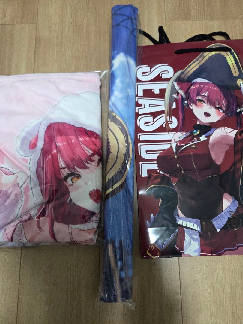 コミケ107 コミックマーケット　SEASIDE あかさあい　宝鐘マリン