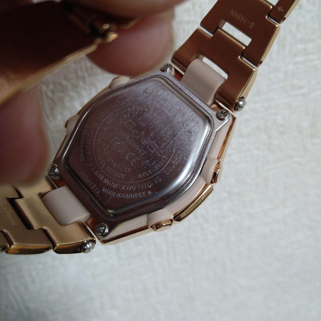 BABY-G GM-S MSG-B100 ステンレスバンド ソーラー 超美品