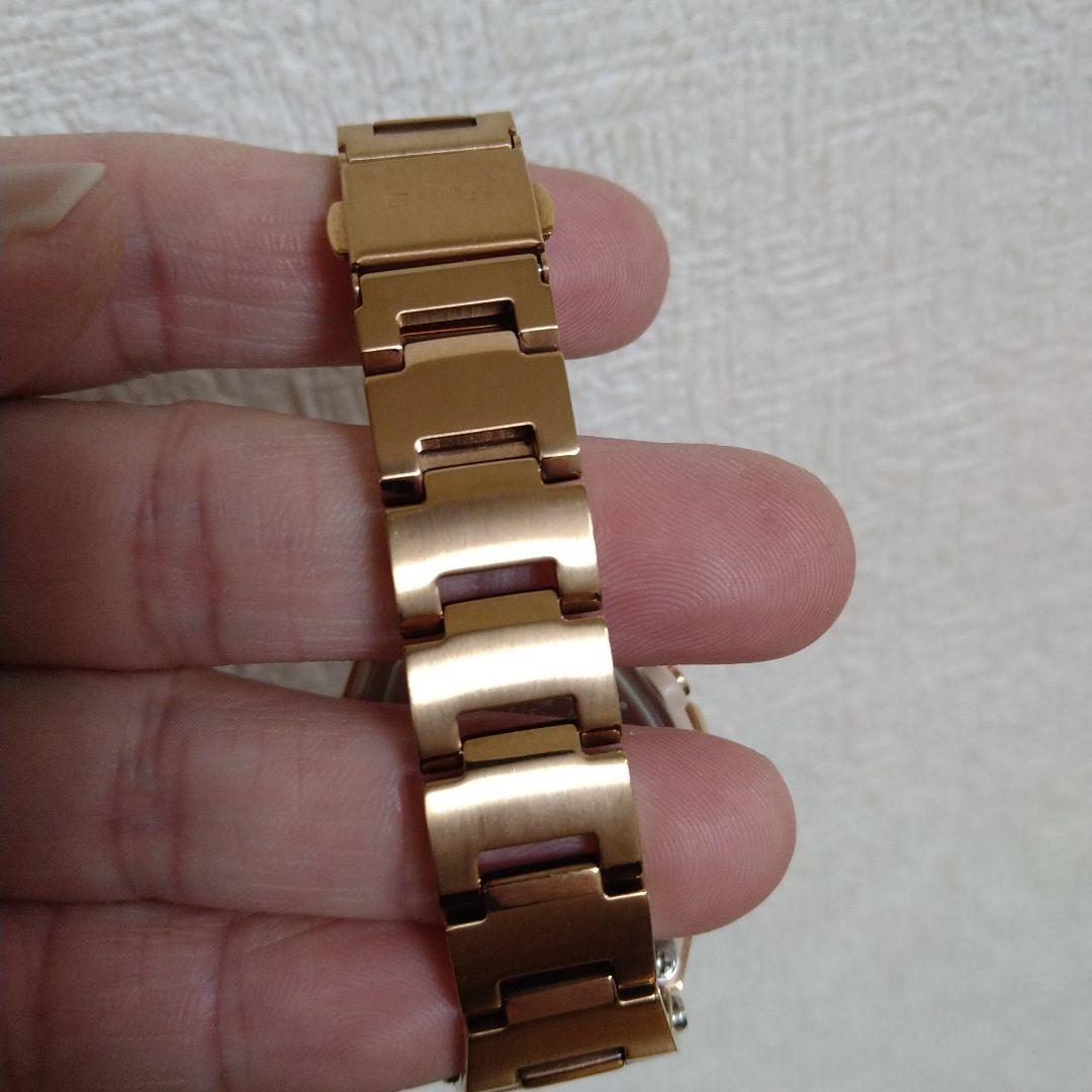 BABY-G GM-S MSG-B100 ステンレスバンド ソーラー 超美品
