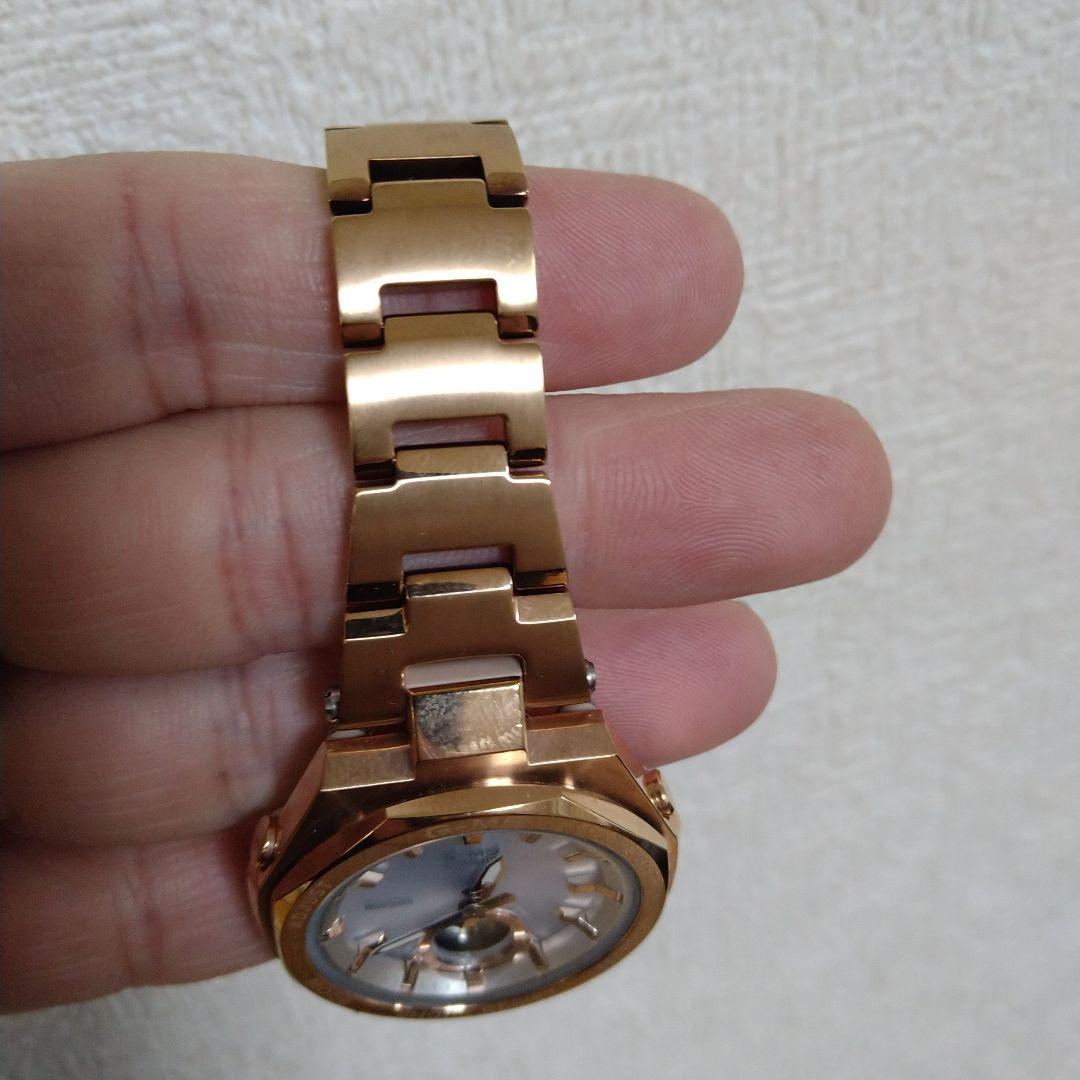 BABY-G GM-S MSG-B100 ステンレスバンド ソーラー 超美品