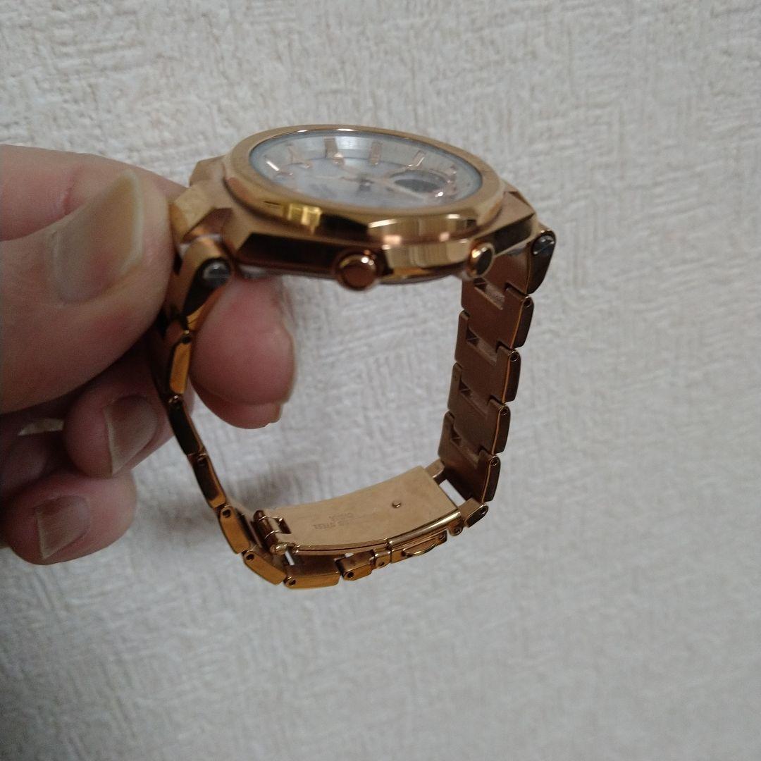 BABY-G GM-S MSG-B100 ステンレスバンド ソーラー 超美品