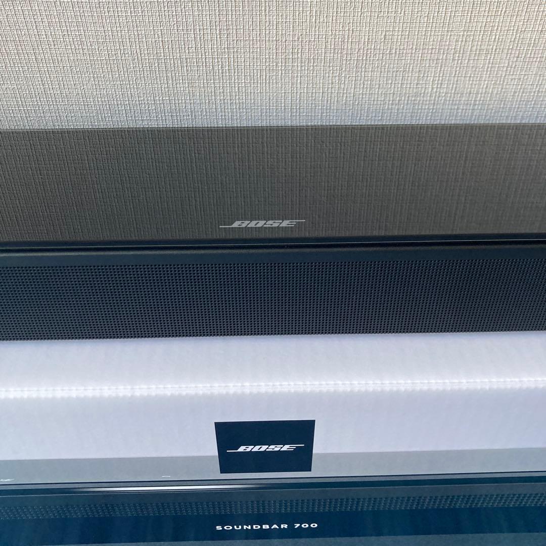 スピーカー・ウーファー BOSE Soundbar 700 BLK