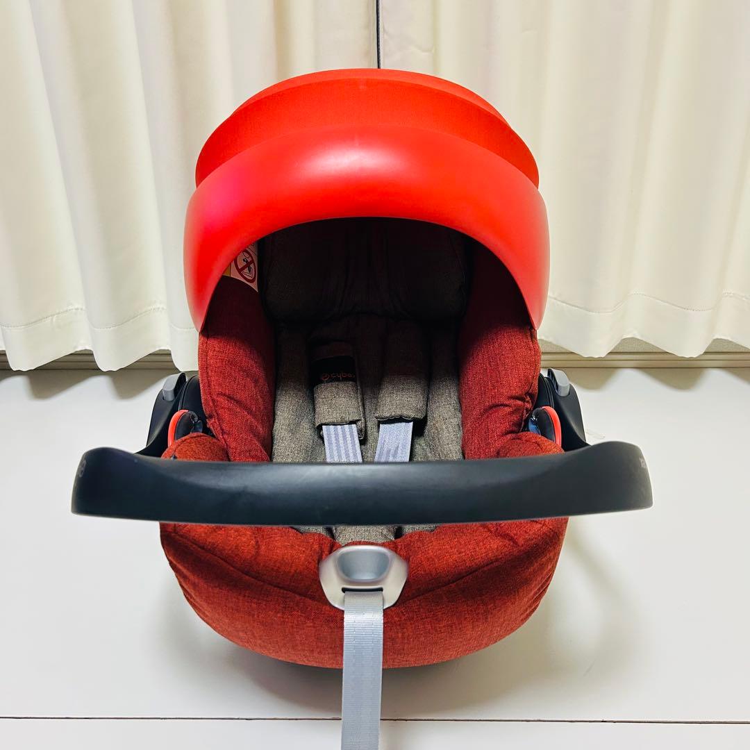 【美品】Cybex CloudQ クラウドQ+BASE Q-FIX ISOFIX