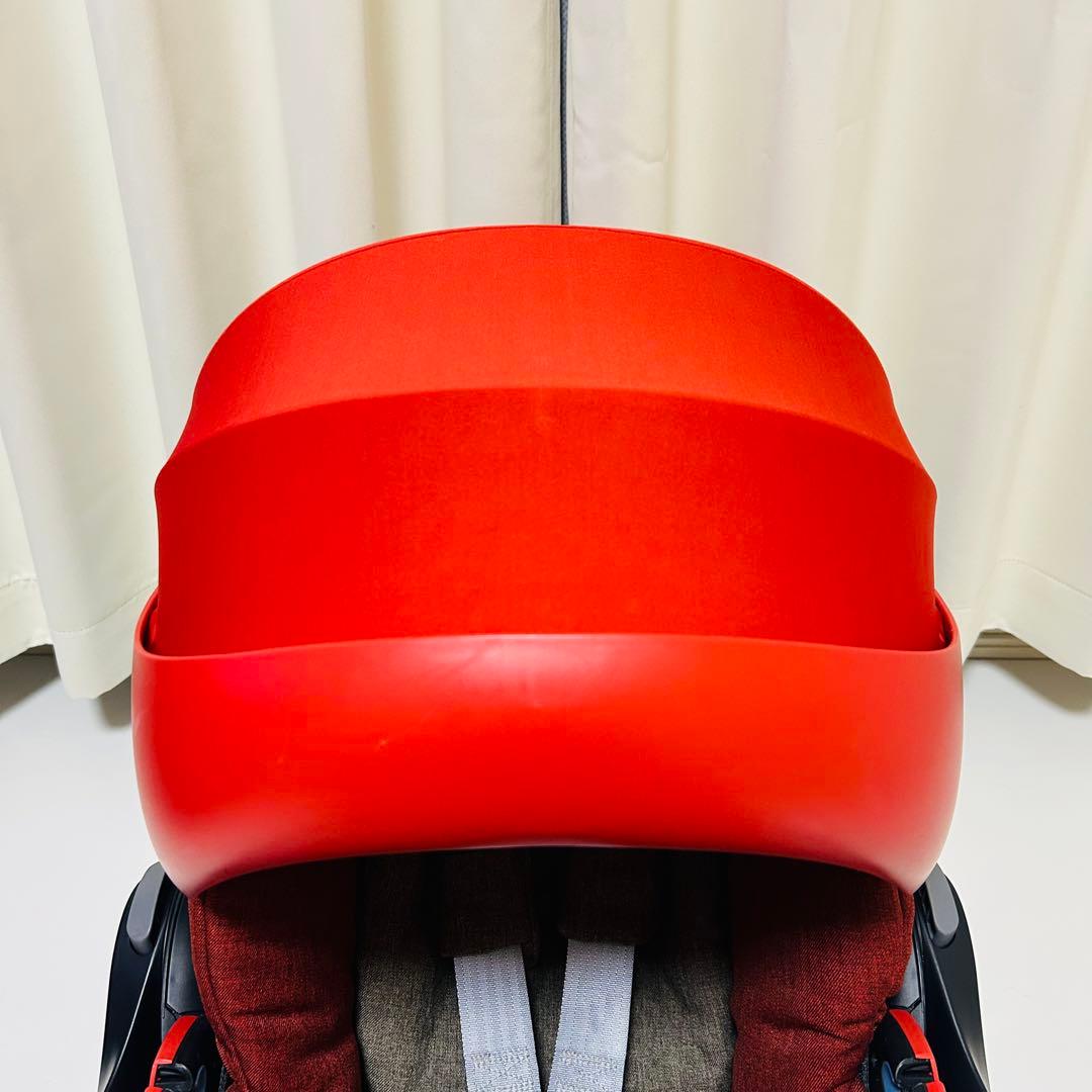 【美品】Cybex CloudQ クラウドQ+BASE Q-FIX ISOFIX