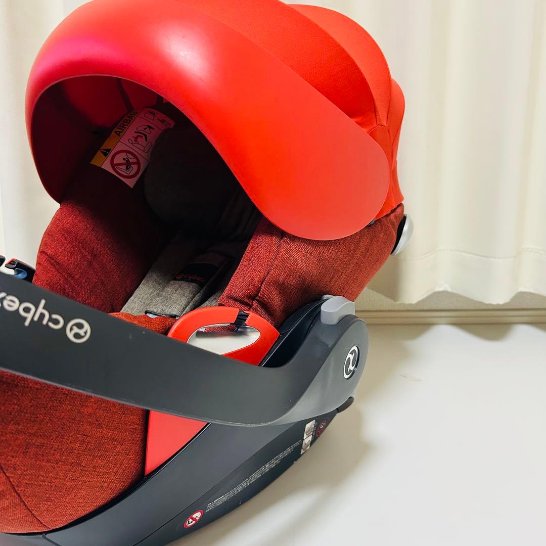 【美品】Cybex CloudQ クラウドQ+BASE Q-FIX ISOFIX