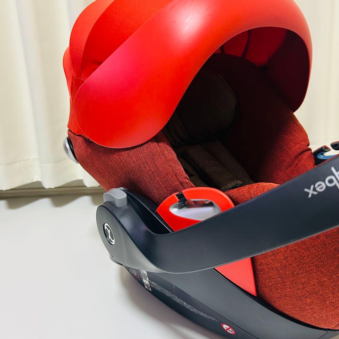 【美品】Cybex CloudQ クラウドQ+BASE Q-FIX ISOFIX