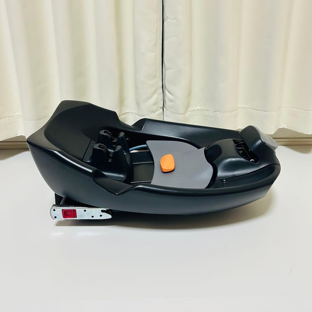 【美品】Cybex CloudQ クラウドQ+BASE Q-FIX ISOFIX