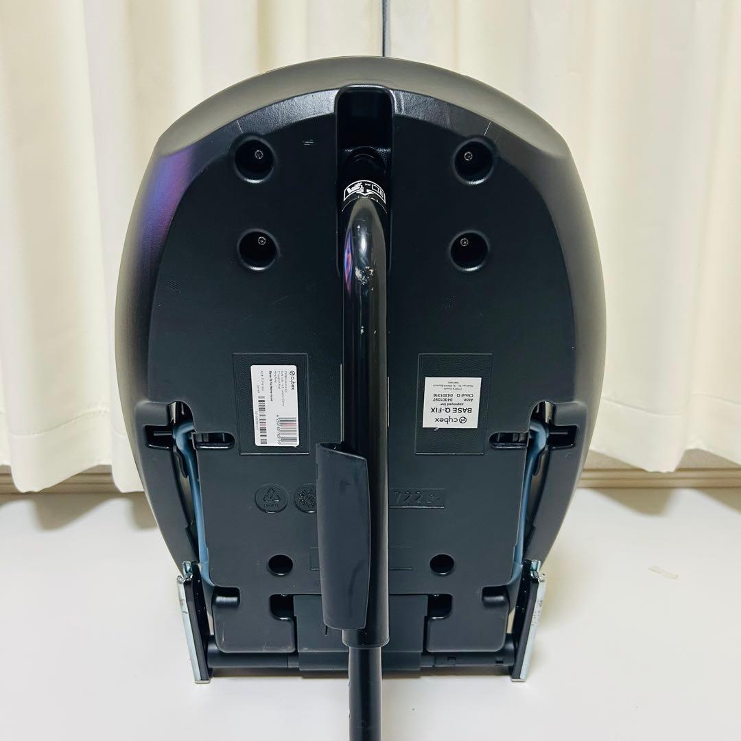 【美品】Cybex CloudQ クラウドQ+BASE Q-FIX ISOFIX