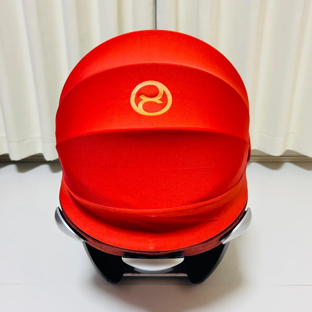 【美品】Cybex CloudQ クラウドQ+BASE Q-FIX ISOFIX