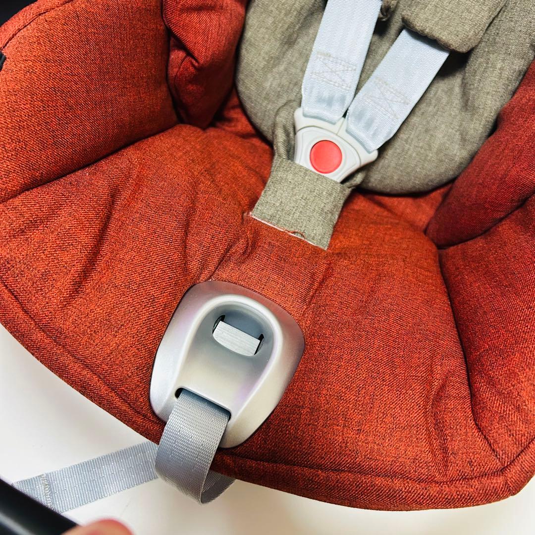 【美品】Cybex CloudQ クラウドQ+BASE Q-FIX ISOFIX