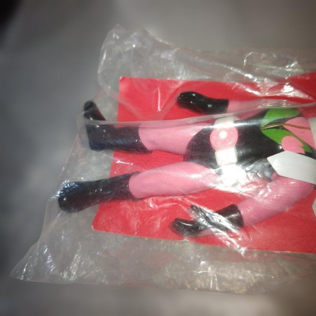 東映レトロソフビコレクション　忍者キャプター　花忍　未開封　現状品