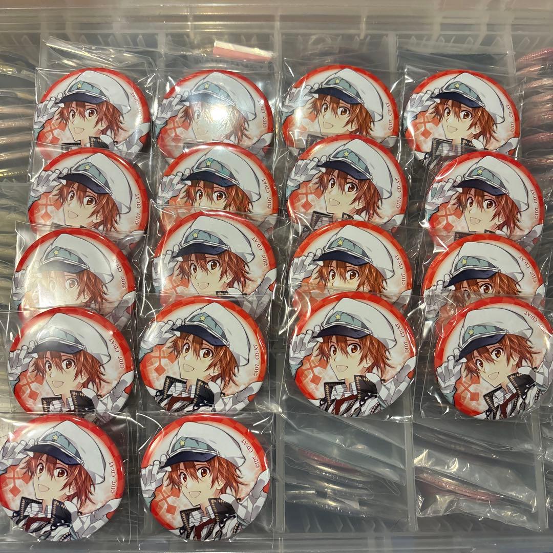 アイナナ展 七瀬陸 缶バッジ 18個セット 種村有