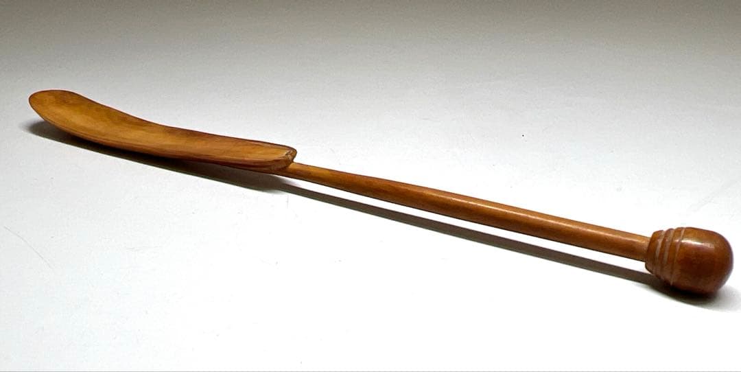 極上茶杓　6g 東Y7-1023☆2Fトヒカコ