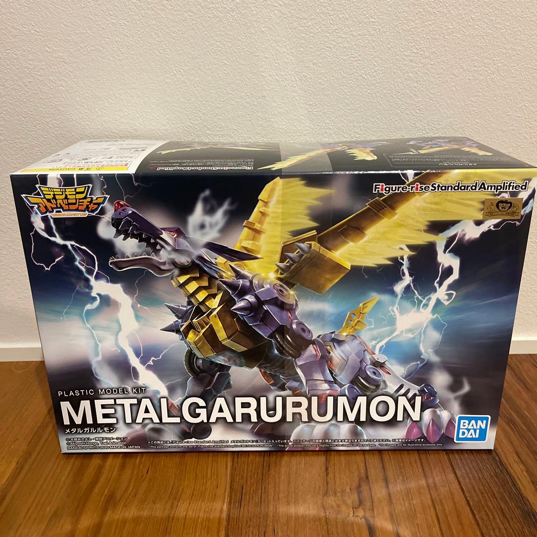 デジモンアドベンチャー LGARURUMON プラモデル