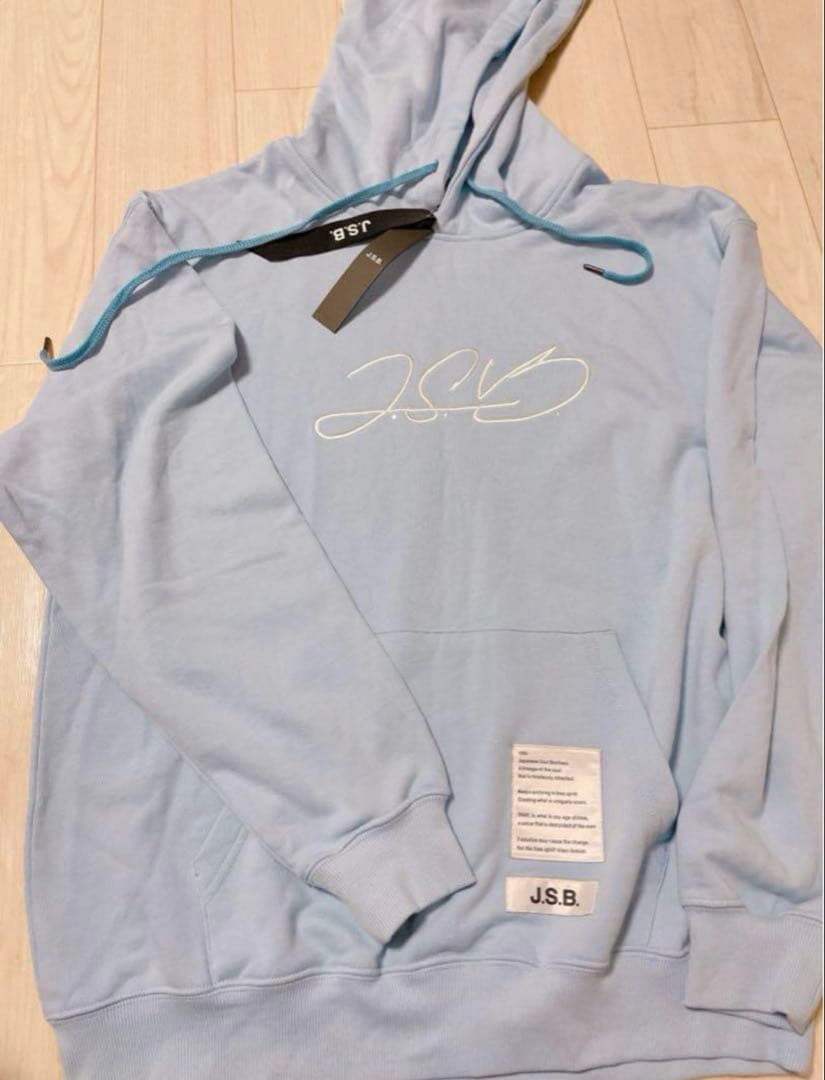 三代目J SOUL BROTHERS パーカー　J.S.B 新品未使用　出回り無