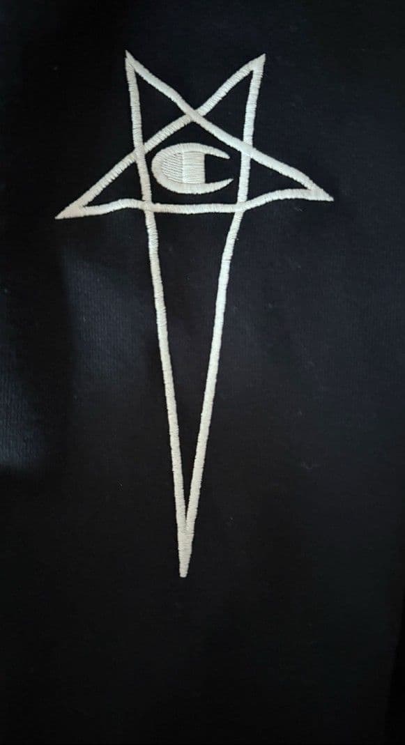 Rick Owens チャンピオン　jason hoodie フルジップパーカー