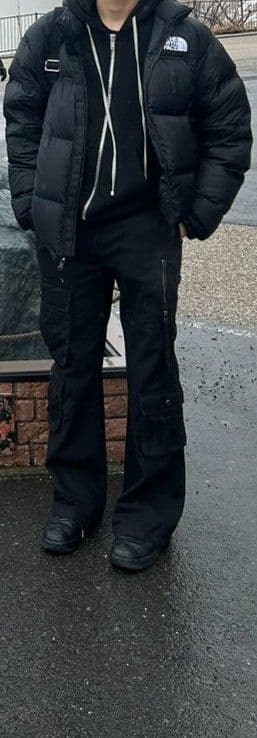 Rick Owens チャンピオン　jason hoodie フルジップパーカー