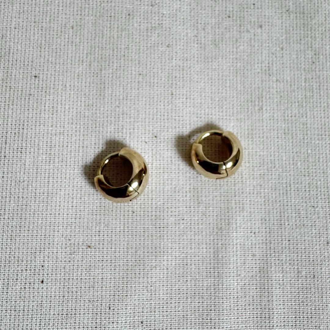 LORO ロロ P pierce 01 ゴールド