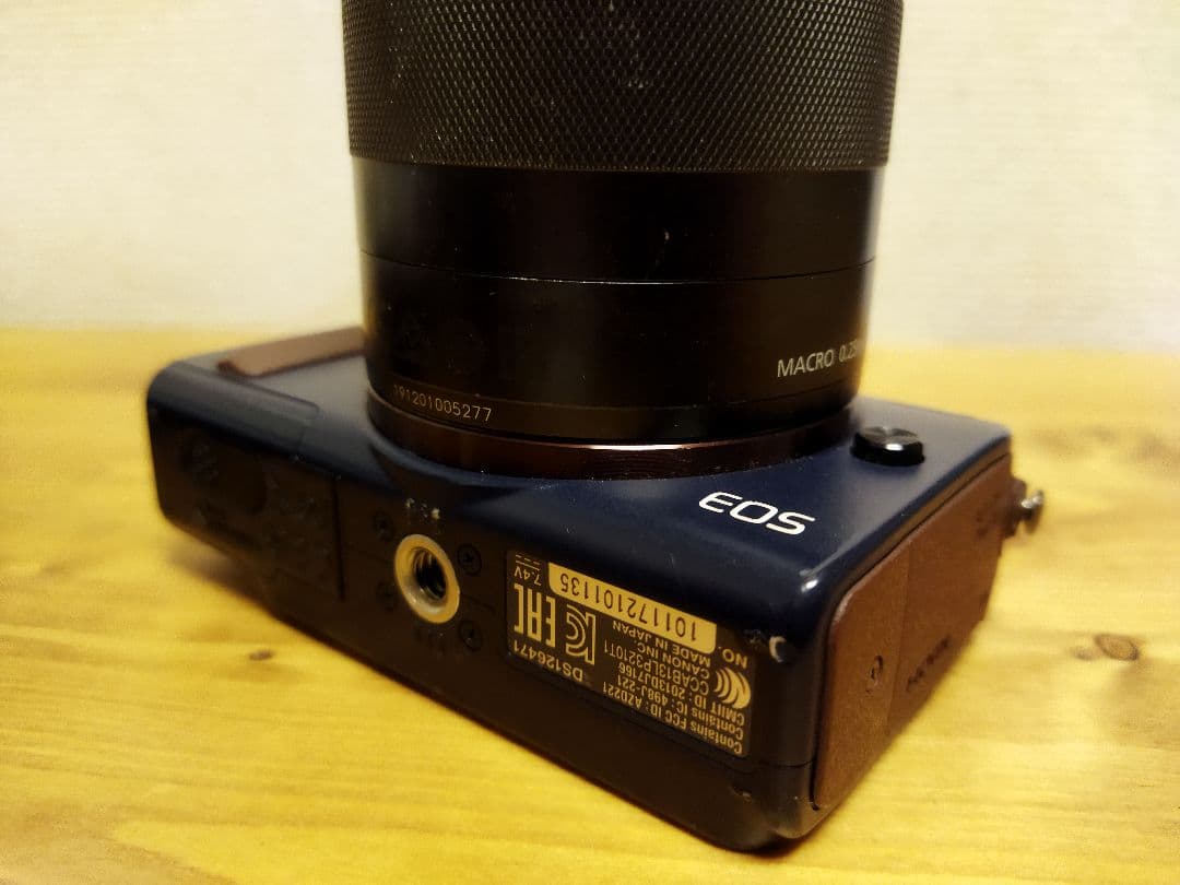 canon キヤノン EOS M2　レンズキット