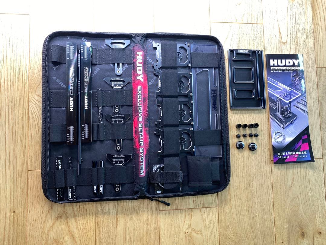 HUDY セットアップツールセット1/10ツーリング　美品中古