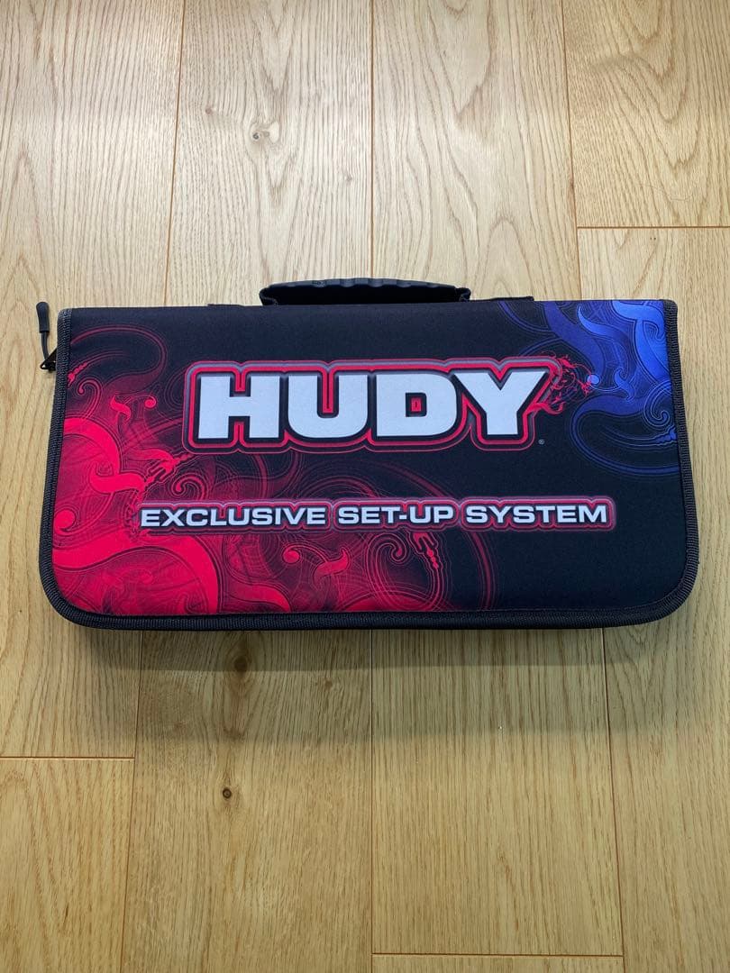 HUDY セットアップツールセット1/10ツーリング　美品中古