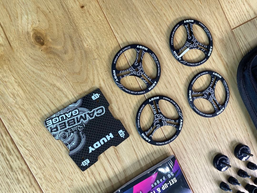 HUDY セットアップツールセット1/10ツーリング　美品中古