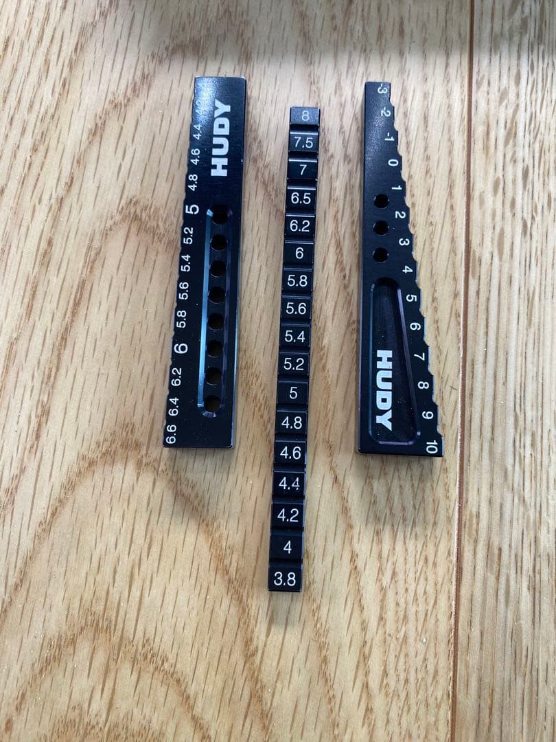 HUDY セットアップツールセット1/10ツーリング　美品中古