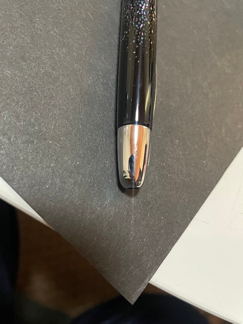 八*重様 PILOT 万年筆　キャップレス螺鈿　F 細字