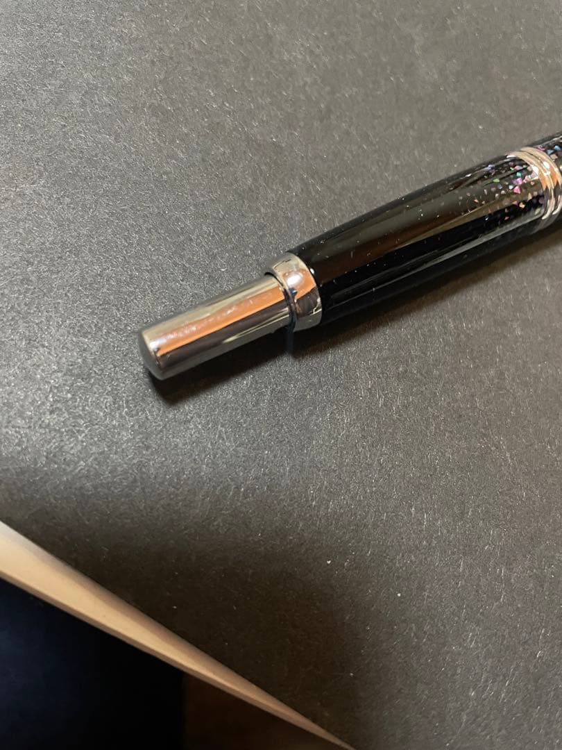 八*重様 PILOT 万年筆　キャップレス螺鈿　F 細字